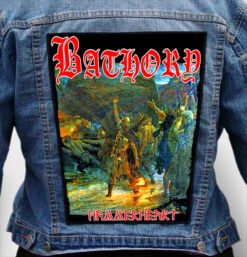 BATHORY 14 - Photo Quality Printed Back Patch