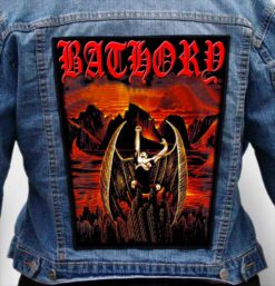 BATHORY 18 - Photo Quality Printed Back Patch