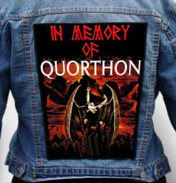 BATHORY 19 - Photo Quality Printed Back Patch