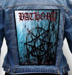 BATHORY 20 - Photo Quality Printed Back Patch