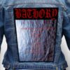 BATHORY 21 - Photo Quality Printed Back Patch