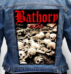 BATHORY 22 - Photo Quality Printed Back Patch