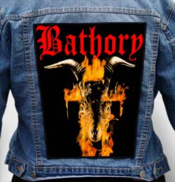 BATHORY 23 - Photo Quality Printed Back Patch