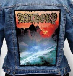 BATHORY 25 - Photo Quality Printed Back Patch