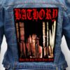 BATHORY 26 - Photo Quality Printed Back Patch