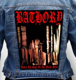 BATHORY 26 - Photo Quality Printed Back Patch