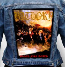 BATHORY 3 - Photo Quality Printed Back Patch