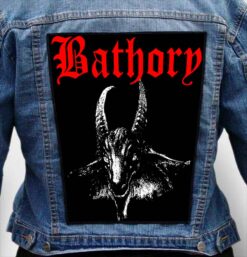 BATHORY 4 - Photo Quality Printed Back Patch