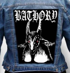 BATHORY 7 - Photo Quality Printed Back Patch