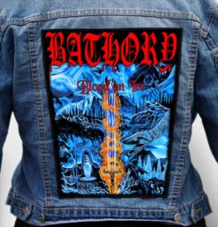BATHORY 9 - Photo Quality Printed Back Patch