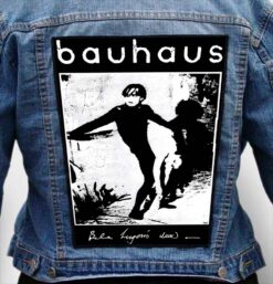 BAUHAUS 1 - Photo Quality Printed Back Patch