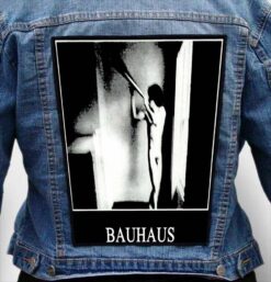 BAUHAUS 3 - Photo Quality Printed Back Patch