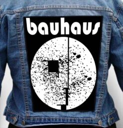 BAUHAUS 5 - Photo Quality Printed Back Patch