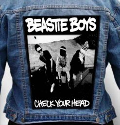 BEASTIE BOYS 1 - Photo Quality Printed Back Patch