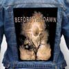 BEFORE THE DAWN 1 - Photo Quality Printed Back Patch