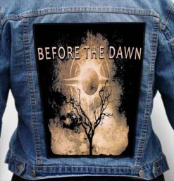 BEFORE THE DAWN 1 - Photo Quality Printed Back Patch