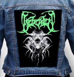 BEHEADED 1 - Photo Quality Printed Back Patch