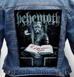 BEHEMOTH 10 - Photo Quality Printed Back Patch