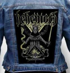BEHEMOTH 15 - Photo Quality Printed Back Patch