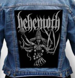 BEHEMOTH 16 - Photo Quality Printed Back Patch