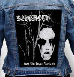 BEHEMOTH 17 - Photo Quality Printed Back Patch