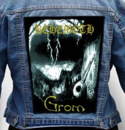 BEHEMOTH 19 - Photo Quality Printed Back Patch