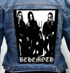 BEHEMOTH 2 - Photo Quality Printed Back Patch