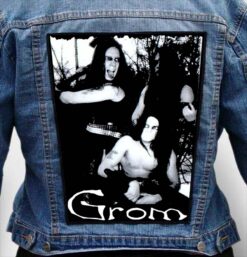 BEHEMOTH 20 - Photo Quality Printed Back Patch