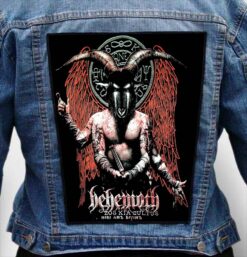 BEHEMOTH 21 - Photo Quality Printed Back Patch
