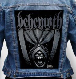 BEHEMOTH 22 - Photo Quality Printed Back Patch