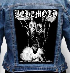 BEHEMOTH 23 - Photo Quality Printed Back Patch