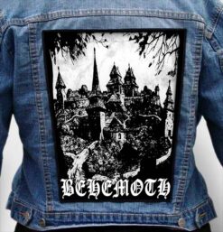 BEHEMOTH 24 - Photo Quality Printed Back Patch