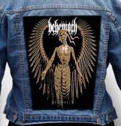 BEHEMOTH 25 - Photo Quality Printed Back Patch