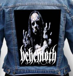 BEHEMOTH 26 - Photo Quality Printed Back Patch