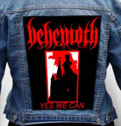 BEHEMOTH 27 - Photo Quality Printed Back Patch