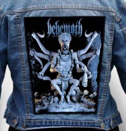BEHEMOTH 4 - Photo Quality Printed Back Patch