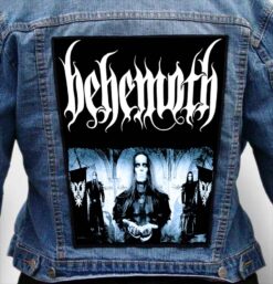 BEHEMOTH 5 - Photo Quality Printed Back Patch