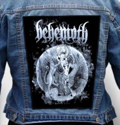 BEHEMOTH 6 - Photo Quality Printed Back Patch