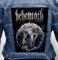 BEHEMOTH 8 - Photo Quality Printed Back Patch