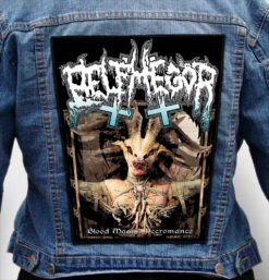 BELPHEGOR 2 - Photo Quality Printed Back Patch