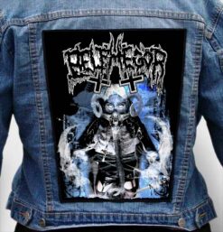 BELPHEGOR 3 - Photo Quality Printed Back Patch