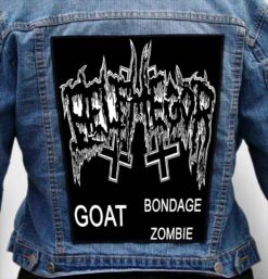 BELPHEGOR 4 - Photo Quality Printed Back Patch