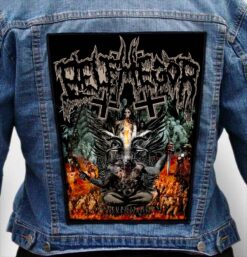 BELPHEGOR 8 - Photo Quality Printed Back Patch