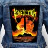 BENEDICTION 1 - Photo Quality Printed Back Patch