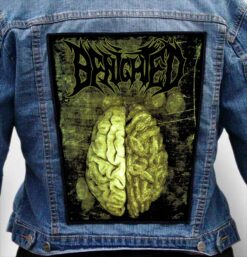 BENIGHTED 2 - Photo Quality Printed Back Patch