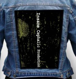 BENIGHTED 3 - Photo Quality Printed Back Patch