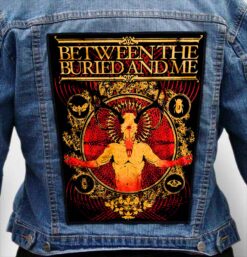 BETWEEN THE BURIED 2 - Photo Quality Printed Back Patch