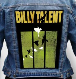 BILLY TALENT 1 - Photo Quality Printed Back Patch