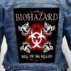 BIOHAZARD 2 - Photo Quality Printed Back Patch