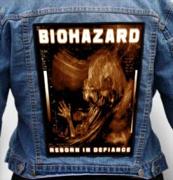 BIOHAZARD 3 - Photo Quality Printed Back Patch